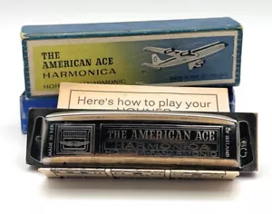 Vintage Hohner Panarmonic - The American Ace Harmonica - Made Rep. of Ireland - Bild 1 von 9
