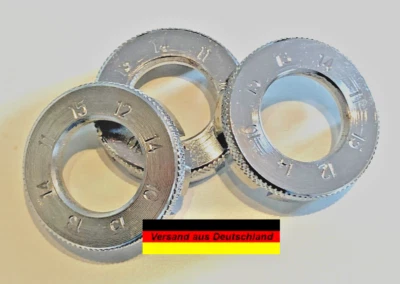 MTB Fahrrad Speichenschlüssel Speichenspanner 8-fach Nippelspanner STL - Bild 1 von 4