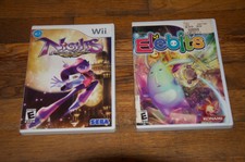 Wii Game Nights Journey of Dreams + Elebits For Nintendo by Sega & Konami USED