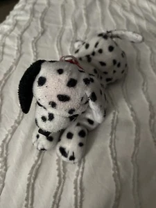 Ganz Webkinz Dalmation HM123 Plush Stuffed Animal Puppy Dog Retired No Code - Picture 1 of 4