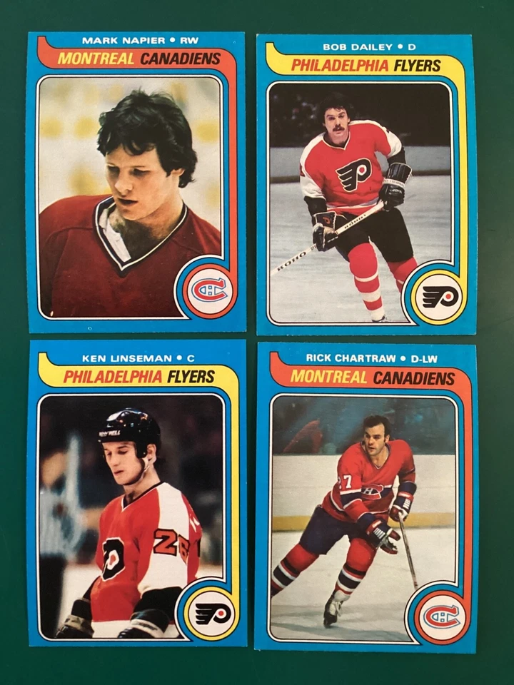 1979-80 Topps Hockey Singles U Pick All Pictured Combine Ship Discount - Image 1 of 1
