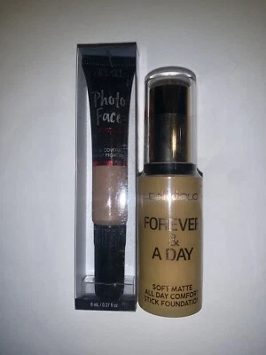 ARDELL Photo Face Concealer & Kleancolor Forever & A Day Foundation Stick - Image 1 of 3