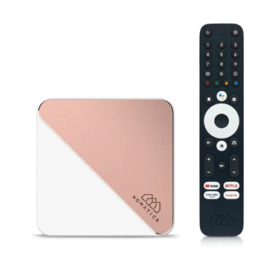 Homatics Box R Plus 4K Android TV 11/12/14 - Grande telecomando premium - Immagine 1 di 4