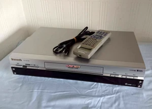 Panasonic NV-SV110 VHS Video Cassette Deck Operation confirmed silver from Japan - Picture 1 of 13
