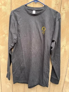 Kpop Stray Kids District 9 Unlock World Tour Long Sleeve BLACK T-Shirt Unisex M - Picture 1 of 11