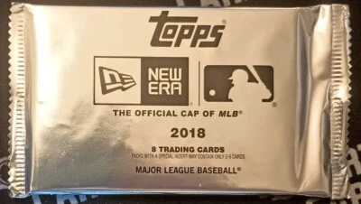 2018 Topps New Era Baseball Factory Sealed Pack - Image 1 of 4