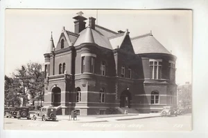Cook Real Photo Postcard Post Office Nebraska City NE - Picture 1 of 1