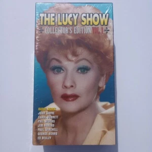 🔥 The Lucy Show Collector's Edition 1 & 2 VHS Set Brand NEW FACTORY SEALED 🔥 - Picture 1 of 7