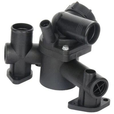 New Thermostat Housing For 2003-2006 Ford Thunderbird Lincoln LS 3.9L V8 GAS Foto 1 de 4