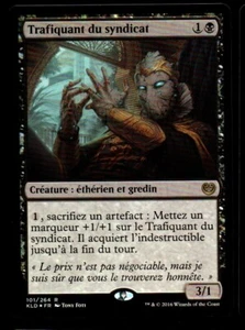 MRM FR/VF FOIL Trafiquant du Syndicat - Syndicate Trafficker MTG Magic - Imagen 1 de 1