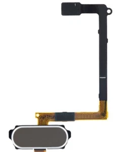 x3 pcs Home Button With Flex Compatible For Samsung Galaxy S6 (Gold) Best Price - Picture 1 of 2