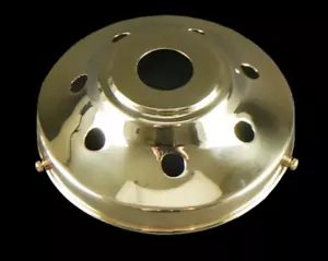 156-160mm Large Brass Gallery for Hanging Light Shades - Picture 1 of 2