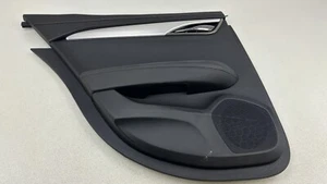 2013-2018 Cadillac ATS Rear Left Passenger Side Door Trim Panel Black/Gray OEM - Picture 1 of 9