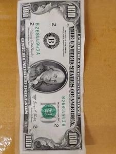 100 Dollar Series Bill 1969 C Note Collection - Picture 1 of 4