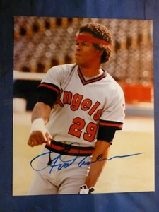 Rod Carew Signed 8 x 10 Color Photo with COA - Picture 1 of 2