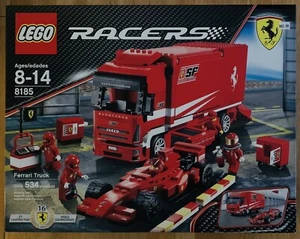LEGO 8185 Racers Ferrari Truck, New In Factory Sealed Box, Very Rare Set - Picture 1 of 6