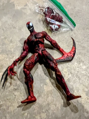 Marvel Diamond Select figure KNOCKOFF Carnage Cover