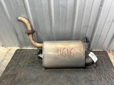 2013-2018 LEXUS ES 350 3.5L REAR RIGHT EXHAUST MUFFLER SILENCER OEM - Image 1 of 4