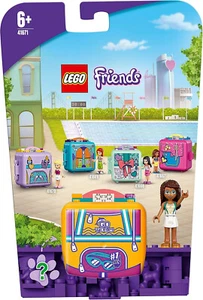 Original LEGO® Friends 41671 - Cubo de Nadadora de Andrea - Imagen 1 de 3