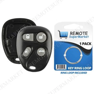Replacement for Cadillac 98-03 Deville 98-02 Eldorado 98-04 Seville Remote Case - Image 1 of 4