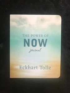The Power of Now Journal by Eckhart Tolle Brand New Book!!!  - Picture 1 of 3