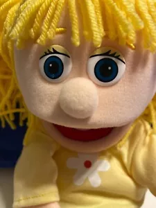 Silly Puppets Katie (Peach) Glove Puppet - 14-inch - Picture 1 of 6