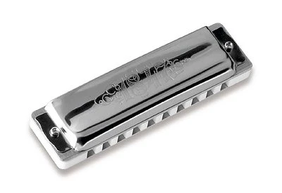 Seydel 1847 Silver STAINLESS STEEL REED Harmonica Solid Poly Comb -Pick Your Key - Image 1 of 3