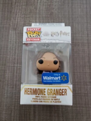 Funko Pop! LLAVERO: Harry Potter Holiday - Hermione [juguete nuevo] figura de vinilo Foto 1 de 4