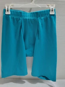 ADAMS HERGESTELLT IN DEN USA JUNGEN MITTELBLAU KOMPRESSION SPORTSHORTS BASEBALL FITNESSSTUDIO - Bild 1 von 3