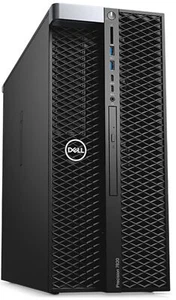 Dell Precision 7820 2x Xeon Silver 4214R 2.4GHz DDR4 SSD +HD RTX 4000 W10P CTO - Picture 1 of 3