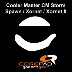 Corepad Skatez Cooler Master CM Storm Spawn Xornet Ersatz Mausfüße PTFE - Bild 1 von 1