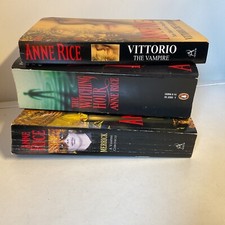 Anne Rice Book Bundle The Witching Hour   Merrick Vittorio Paperback
