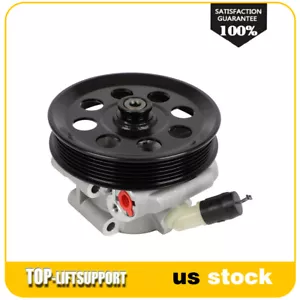 Power Steering Pump with Pulley fits Ford F-250 F-350 F-450/550 Super Duty 6.7L - Picture 1 of 7