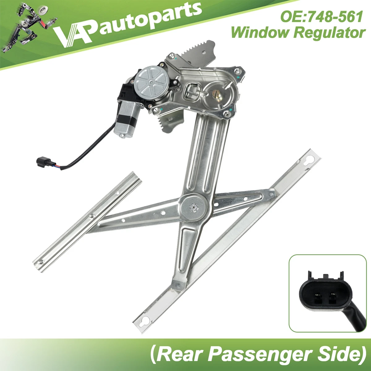 Motor Elevador De Ventana, Puert/traser/pilot, Sonic 12-16 | Meses Sin