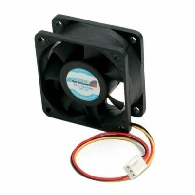 NEW StarTech FAN6X25TX3H 5000 RPM 6x2.5cm TX3 Computer Case Cooling Fan - Image 1 of 4