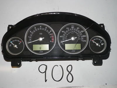 2006 2007 2008 06 07 08 Jaguar tipo S tacómetro velocidad cubeta medidores de cúmulo Foto 1 de 2