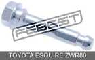 Front Caliper Slide Pin For Toyota Esquire Zwr80 2014 