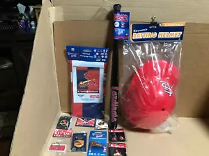 St. Louis Cardinal Souvenir Plastic Adjustable Batting Helmet Baseball & STUFF - Picture 1 of 5