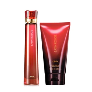 Sating Rouge Parfüm 1,7 Unzen & Bodylotion 5,4 Unzen Produktbündel von L'bel Esika Cyzone Lbel - Bild 1 von 3