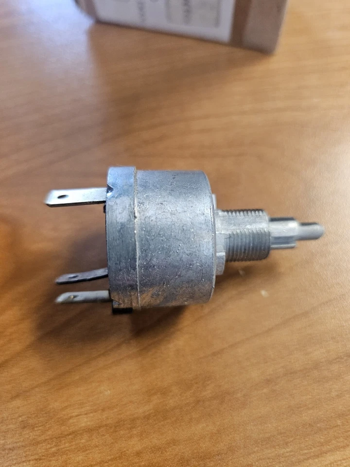 Interruptor limpiaparabrisas camioneta Chevy C10 GMC 1968-1972 camioneta Chevrolet 68 69 70 Foto 1 de 4