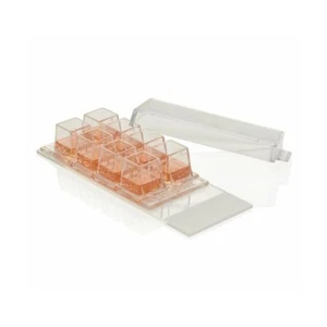 Thermo Scientific™ Nunc™ Lab-Tek™ 8 Well Kammer Objektträger SL - LABOR LABOR - Bild 1 von 6