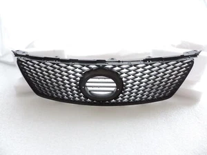 For~2006~2007~2008 Lexus IS250 / IS350 Black Sport Mesh Front Hood Bumper Grill - Picture 1 of 3