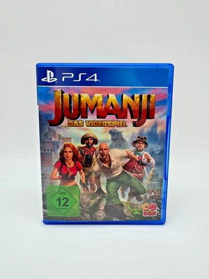 Jumanji Das Videospiel (Playstation 4, PS4) - GUT - Bild 1 von 3