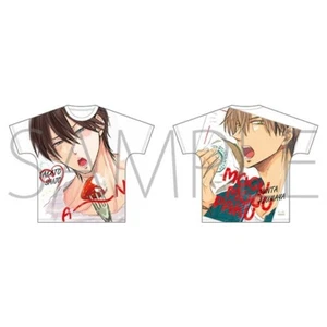 Dakaichi Dakaretai Otoko 1-i ni Odosarete Imasu. Takato Junta T-shirt L Unisex - Picture 1 of 5