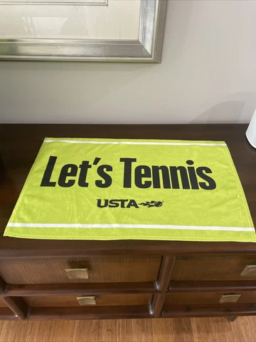 Usta Tennis Towel New Cover