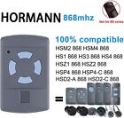 Handsender Fernbedienung Transmitter Fr 868,3MHZ HORMANN HSM2 HSM4 HS1 HS2 HS4