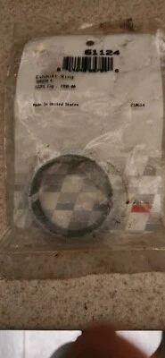 Junta de brida de tubo de escape Fel-Pro 61124 Toyota Chevy Prism Pontiac Vibe  Foto 1 de 3