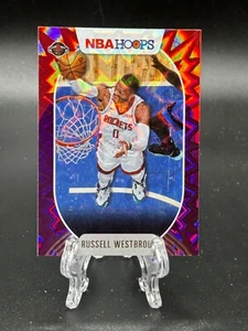 2020-21 Panini NBA Hoops - #60 Russell Westbrook Purple explosion  - Picture 1 of 2