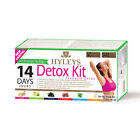 Hyleys 14 Day Detox Tea Kit Plan (Detox/ Slim/ Sleep) 6 Flavors 42 Tea Bags