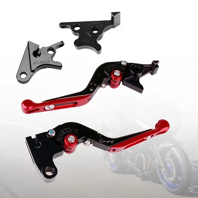Adjustable Clutch Brake Lever for HONDA CB350 Hness GB350 CB350 21-23 RED US Foto 1 de 4